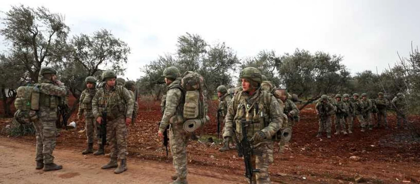 Ακόμη ένας Τούρκος στρατιώτης νεκρός στην Συρία